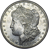 1882 S Morgan Dollar - USA Silver Coin - Superb
