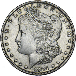 1884 O Morgan Dollar - USA Silver Coin - Very Nice