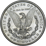 1885 O Morgan Dollar - USA Silver Coin - Very Nice