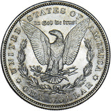1886 Morgan Dollar - USA Silver Coin - Superb