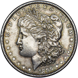 1889 Morgan Dollar - USA Silver Coin - Very Nice