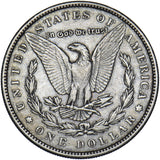 1890 Morgan Dollar - USA Silver Coin - Nice