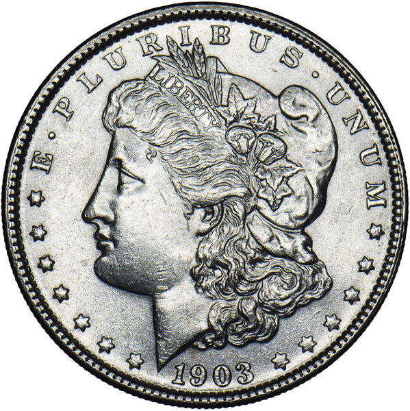 1903 Morgan Dollar - USA Silver Coin - Very Nice