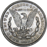 1921 Morgan Dollar - USA Silver Coin - Very Nice