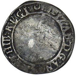 1587-9 Shilling - Elizabeth I British Silver Hammered Coin
