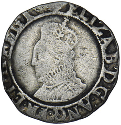 1590-2 Shilling - Elizabeth I British Silver Hammered Coin