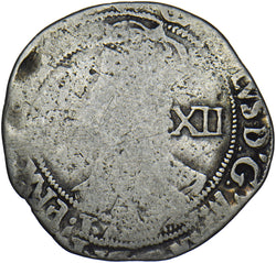 1625-49 Shilling - Charles I British Silver Hammered Coin