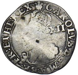 1630-1 Shilling - Charles I British Silver Hammered Coin