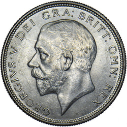 1926 Halfcrown - George V British Silver Coin - Very Nice