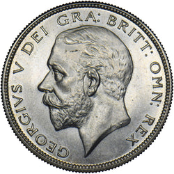 1927 Proof Halfcrown - George V British Silver Coin - Superb