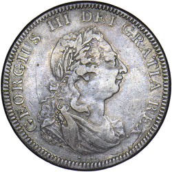 1804 Ireland 6 Shillings Bank Token - George III Silver Coin - Nice