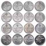 1953 - 1970 High Grade Sixpences Lot (16 Coins) - Elizabeth II British Coins