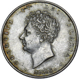 1826 Halfcrown - George IV British Silver Coin - Very Nice