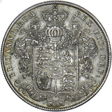 1826 Halfcrown - George IV British Silver Coin - Very Nice