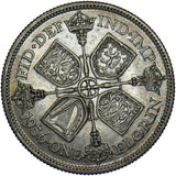 1936 Florin - George V British Silver Coin - Very Nice