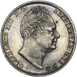 1831 Maundy Fourpence - William IV British Silver Coin - Superb