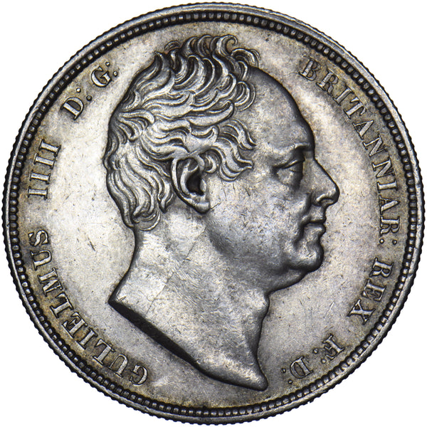 1834 Halfcrown - William IV British Silver Coin - Very Nice