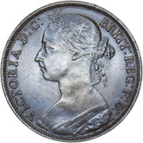 1885 Penny - Victoria British Bronze Coin - Very Nice
