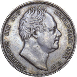 1834 Halfcrown - William IV British Silver Coin - Nice