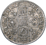 1725 Shilling - George I British Silver Coin - Nice