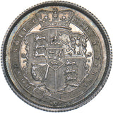 1820 Shilling - George III British Silver Coin - Superb