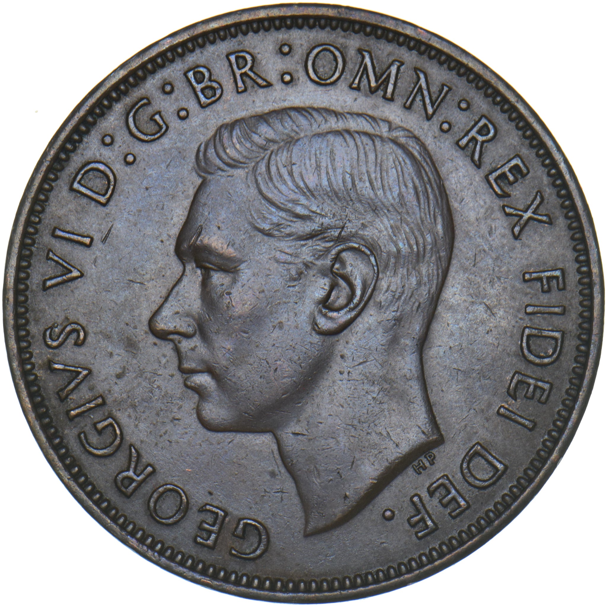 1951 Penny VI British Bronze Coin Very Nice The Coin King