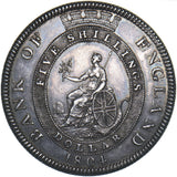 1804 Bank Of England Dollar - George III British Silver Coin - Very Nice