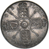 1918 Florin - George V British Silver Coin - Nice