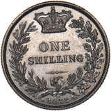 1873 Shilling (Die no. 16) - Victoria British Silver Coin - Nice