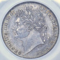 1825 Shilling (CGS AU 78) - George IV British Silver Coin - Superb