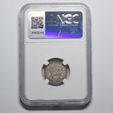1881 Sixpence (NGC MS 64) - Victoria British Silver Coin - Superb
