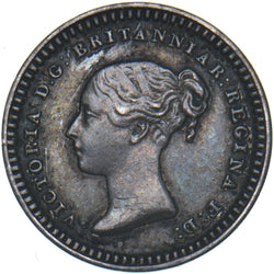 1843 Threehalfpence - Victoria British Silver Coin - Very Nice
