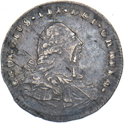 1800 Maundy Twopence - George III British Silver Coin - Nice