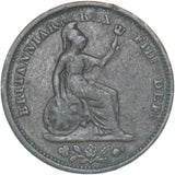1830 Half Farthing - George IV British Copper Coin