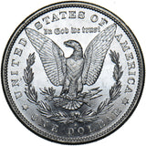 1881 S Morgan Dollar - USA Silver Coin - Superb