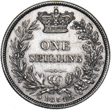1834 Shilling - William IV British Silver Coin - Very Nice