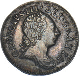1772 Maundy Penny - George III British Silver Coin - Very Nice