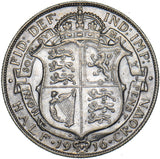 1916 Halfcrown - George V British Silver Coin - Nice