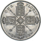 1923 Florin - George V British Silver Coin - Very Nice