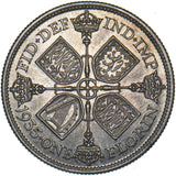 1935 Florin - George V British Silver Coin - Superb