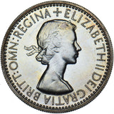 1953 Proof Scottish Shilling - Elizabeth II British  Coin - Superb