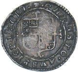 1660-2 Hammered Twopence (Halfgroat) - Charles II British Silver Coin - Nice