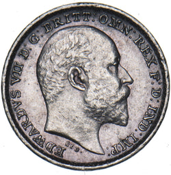 1905 Maundy Penny - Edward VII British Silver Coin - Very Nice