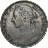 1894 Penny - Victoria British Bronze Coin - Nice