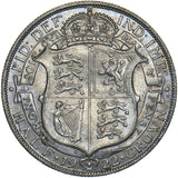 1922 Halfcrown - George V British Silver Coin - Very Nice