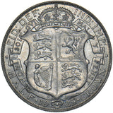 1925 Halfcrown - George V British Silver Coin - Nice