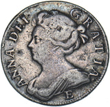 1708 E Shilling (Edinburgh Mint) - Anne British Silver Coin