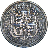 1816 Sixpence - George III British Silver Coin