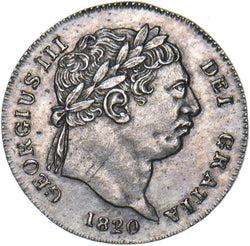 1820 Maundy Twopence - George III British Silver Coin - Very Nice