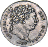 1820 Maundy Twopence - George III British Silver Coin - Very Nice